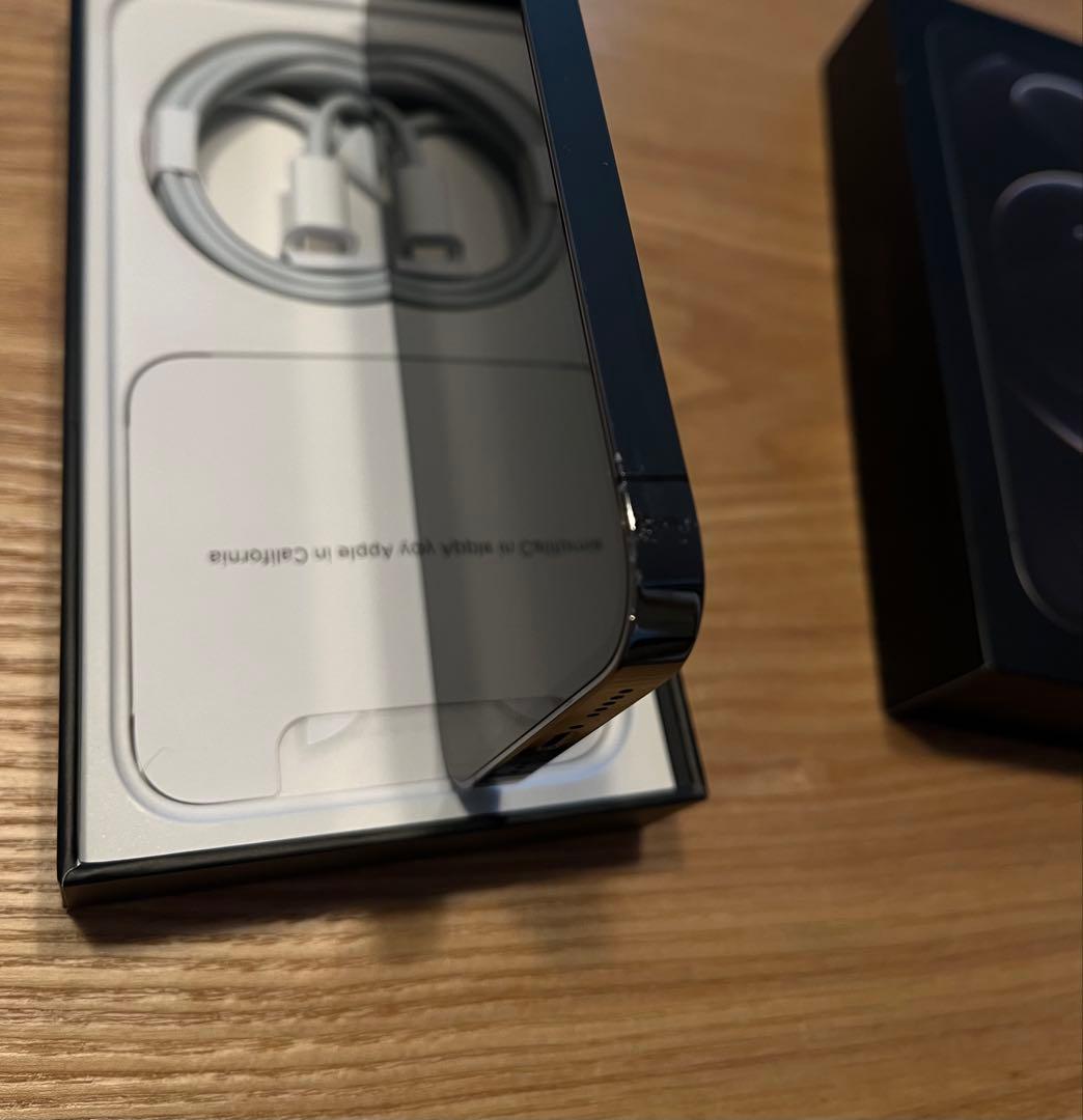 iPhone 12 Pro 128GB グラファイト 付属品完備