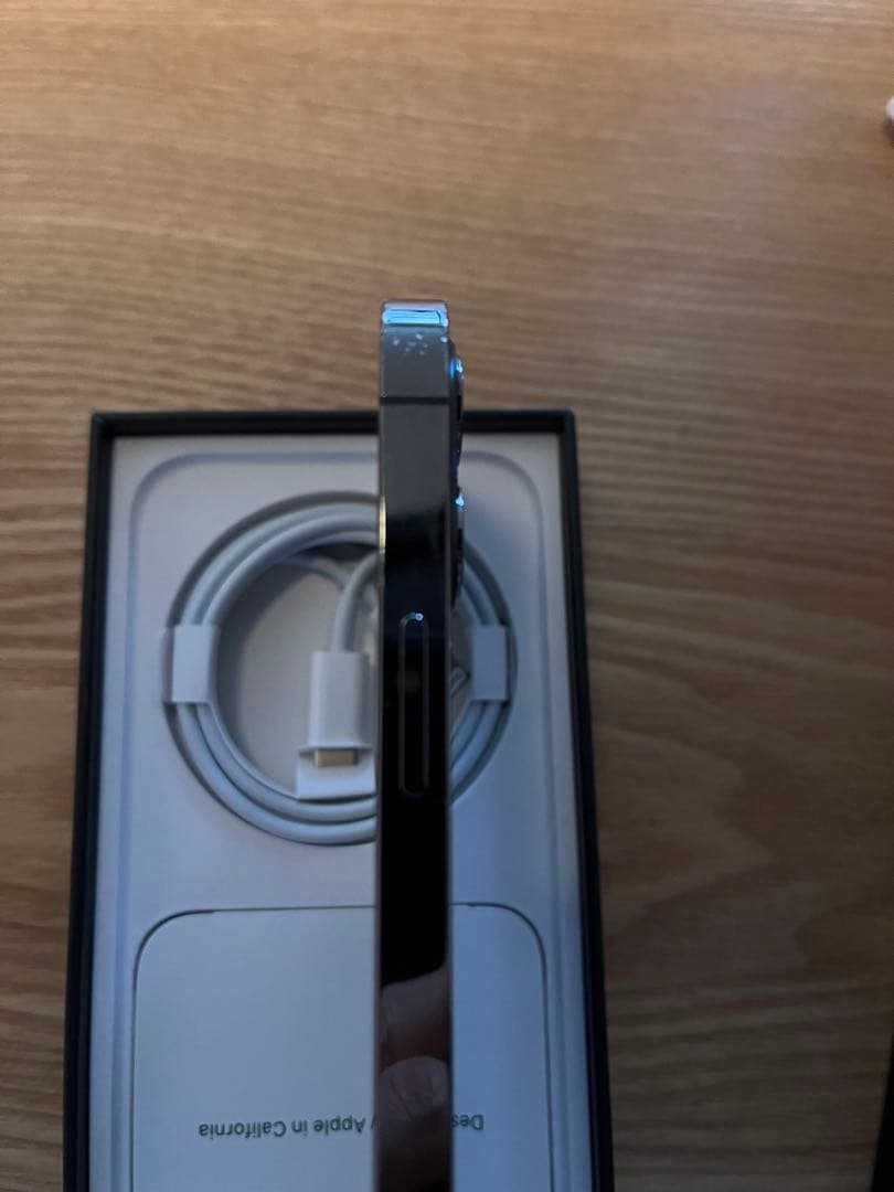 iPhone 12 Pro 128GB グラファイト 付属品完備