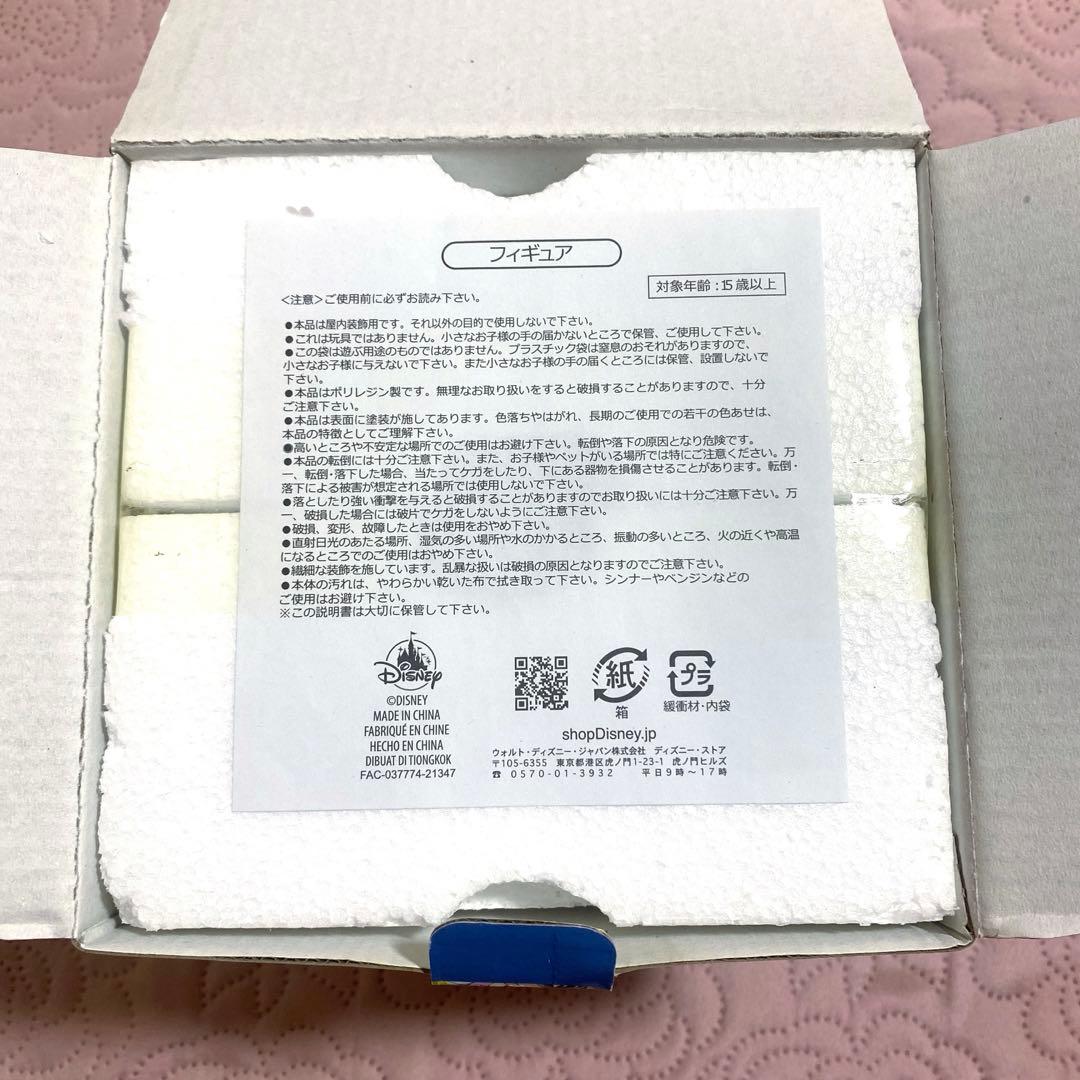 ビニール未開封　リロ＆スティッチフィギュア STITCH20YEARS