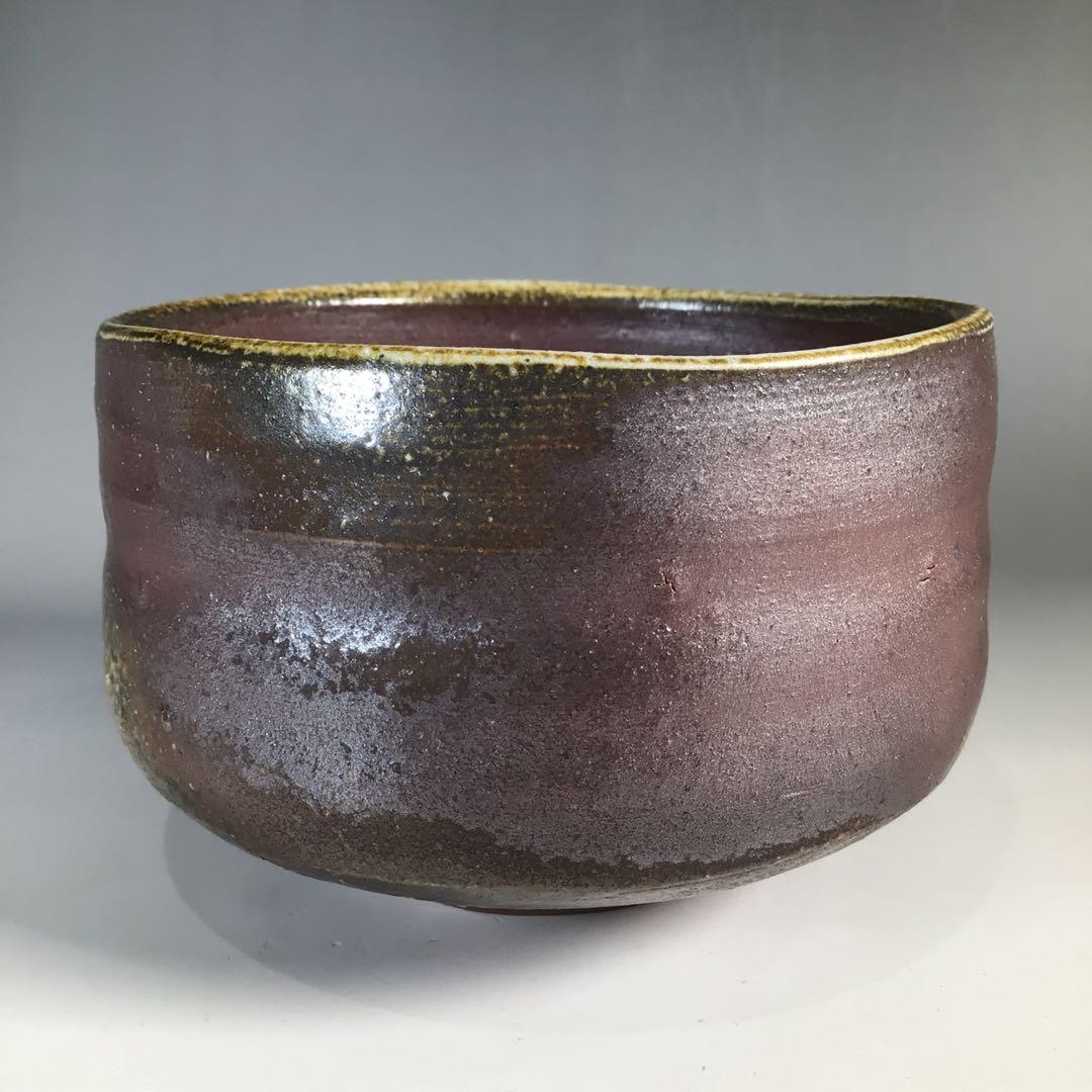 備前焼 見附文雄 壺 大壺 花生 花入 備前焼 見附文雄 壺 大壺 花生