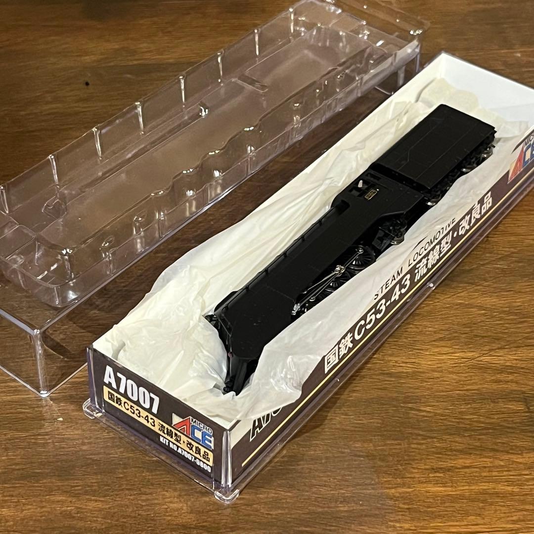 Nゲージ　国鉄C53-43 流線型・改良品(マイクロエース)