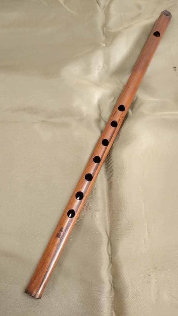 煤篠竹 古典調5本調子 篠笛②