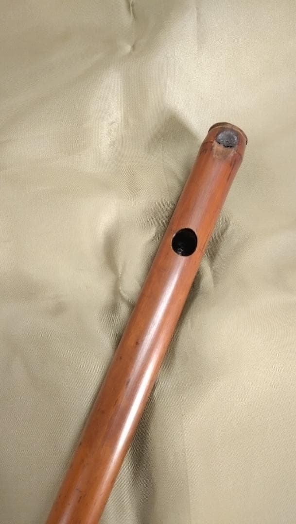 煤篠竹 古典調5本調子 篠笛②