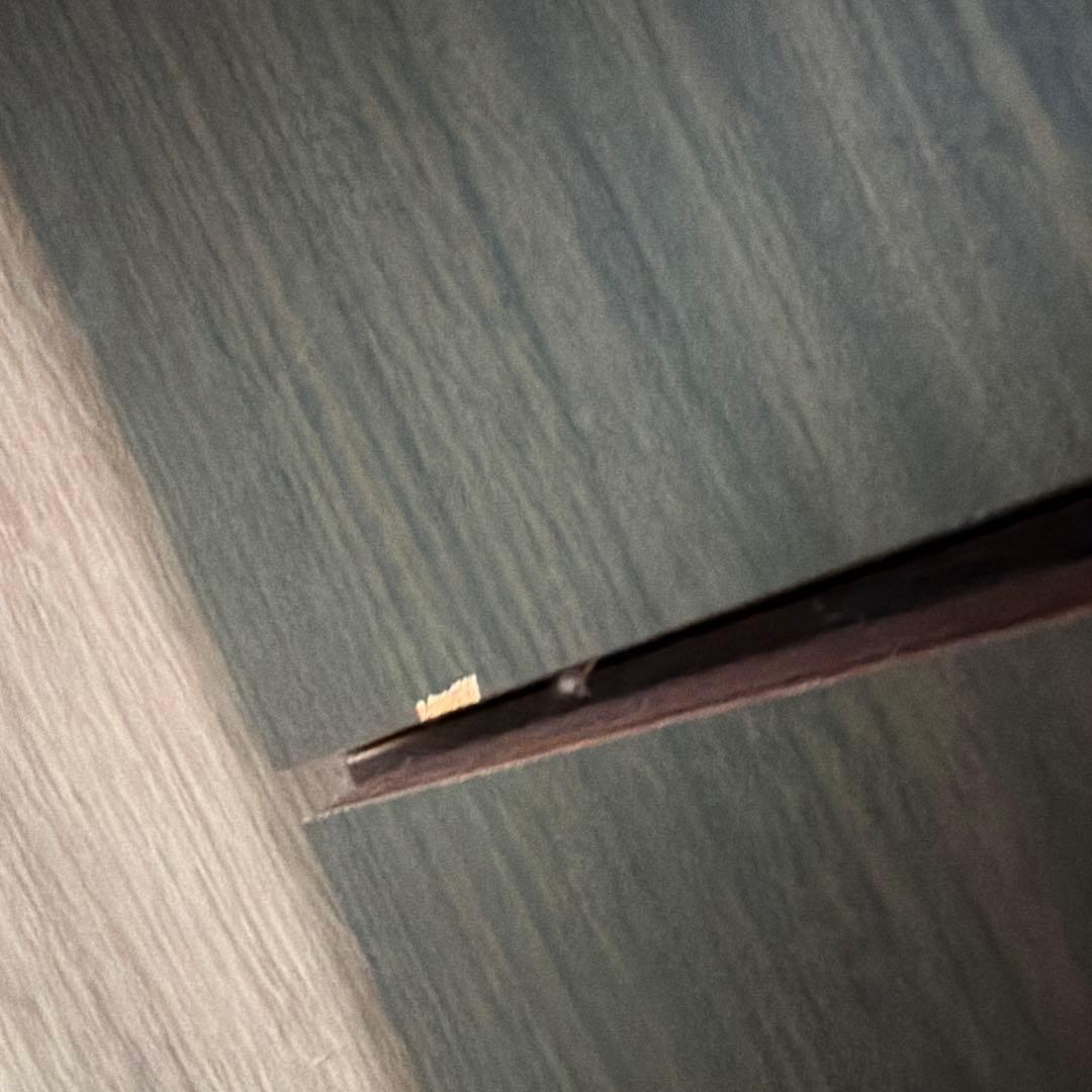 【たのメル便】ニトリ　収納付きシングルベッド