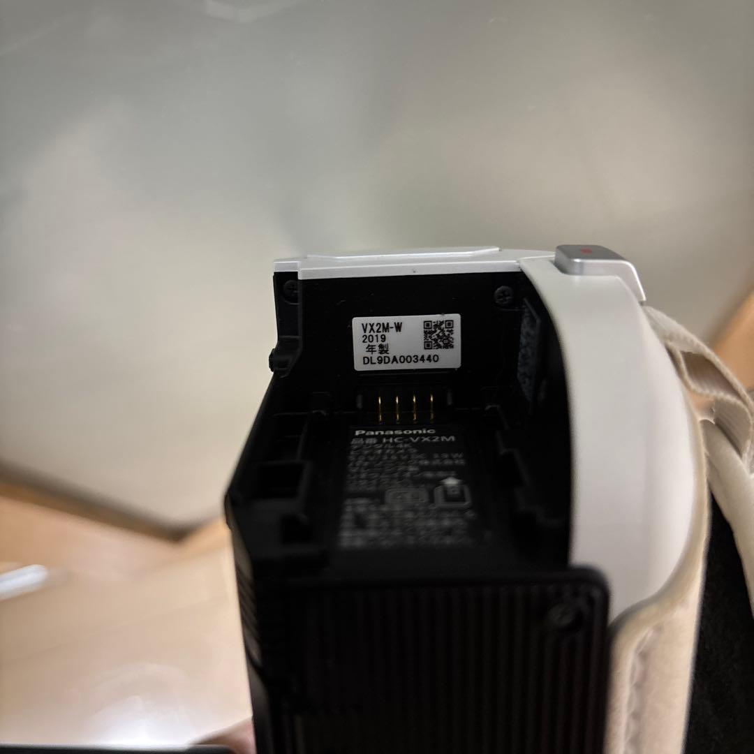 パナソニック　hc vx2m 4Kビデオカメラ