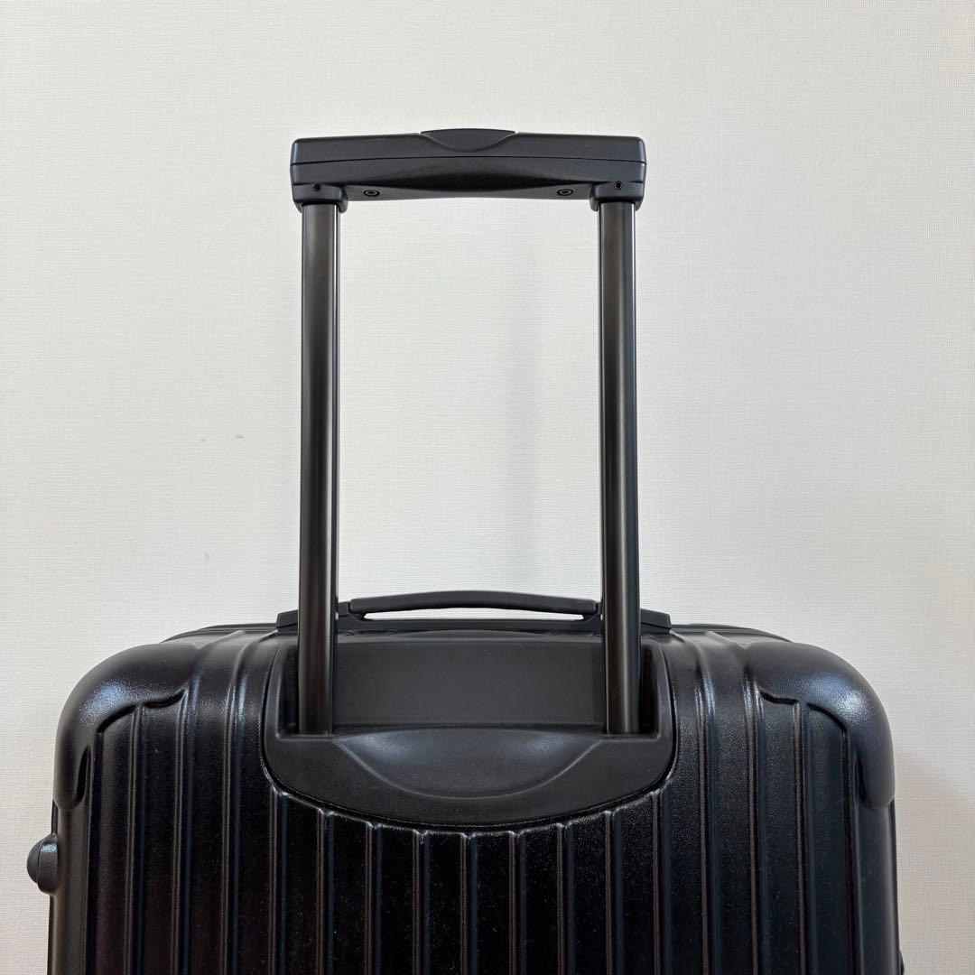 美品 RIMOWA SALSA 63L 4輪 キャリーケース マットブラック 黒 - メルカリ