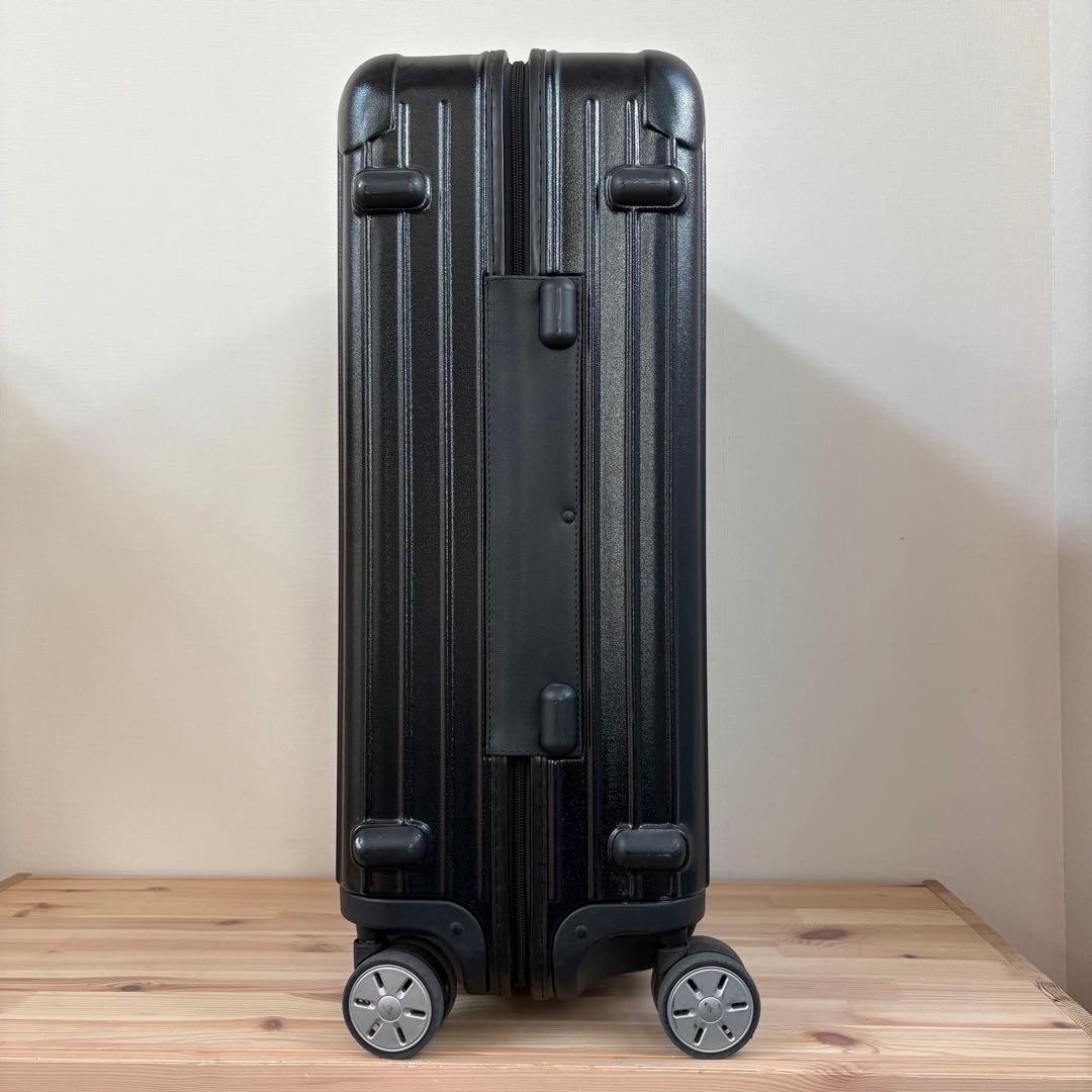 美品 RIMOWA SALSA 63L 4輪 キャリーケース マットブラック 黒 - メルカリ