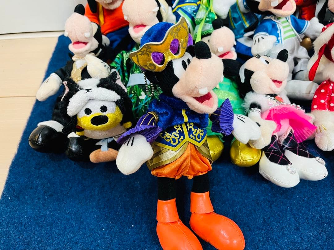 ディズニー　グーフィー　ぬいぐるみ　ぬいば　セット