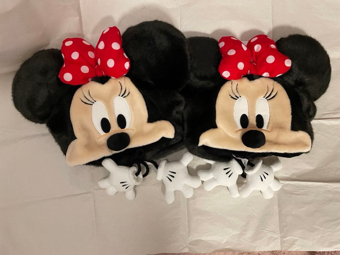 オンライン購入品】ファンキャップ ミニー 2個セット