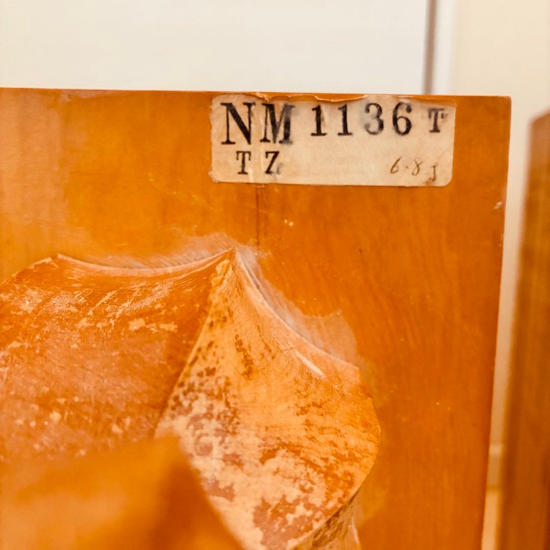 本榧　囲碁盤　6寸8分　6.8寸　前田榧碁盤店