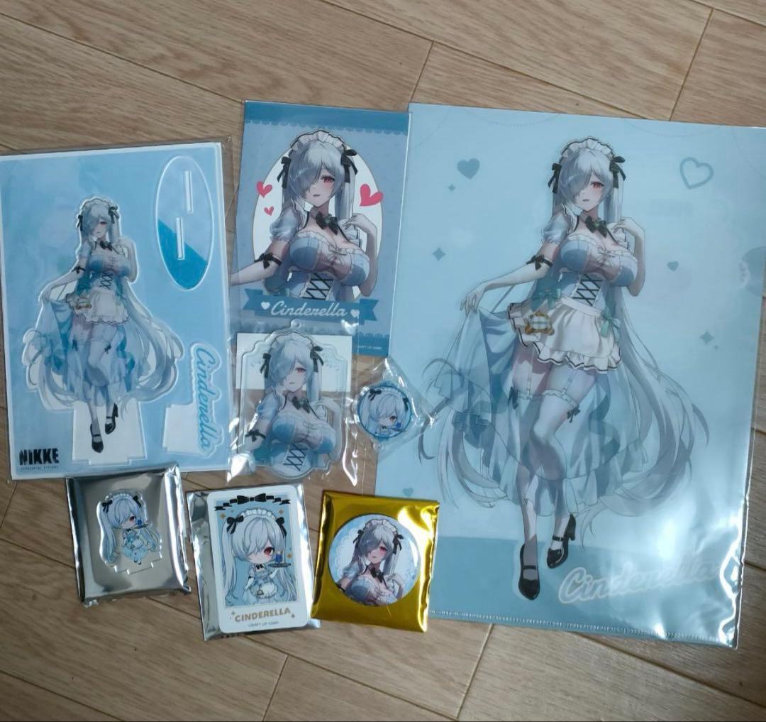 シンデレラセット勝利の女神：NIKKE and GALLERYコラボカフェ