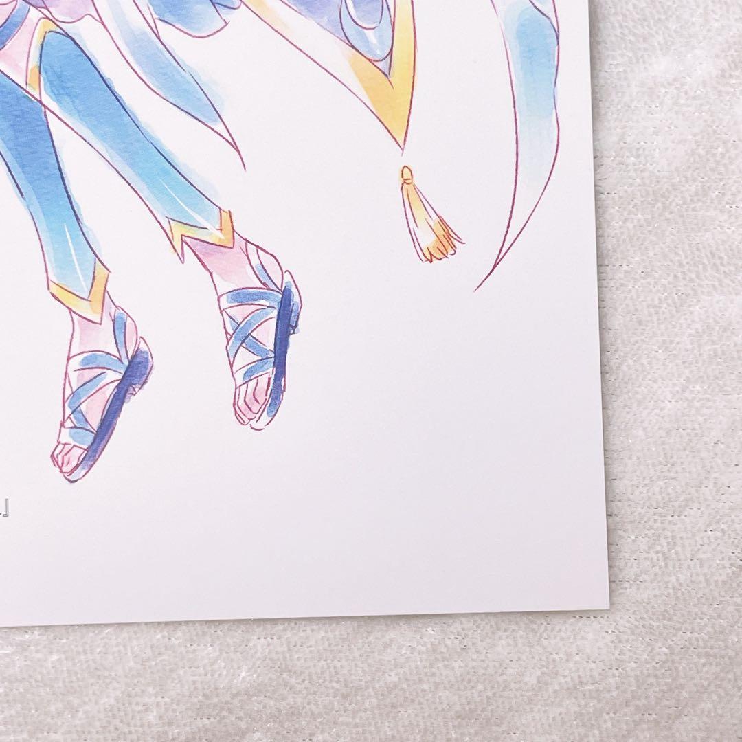 【レア】魔法つかいプリキュア！ ポストカード 特典 ミラクルマジカルセット