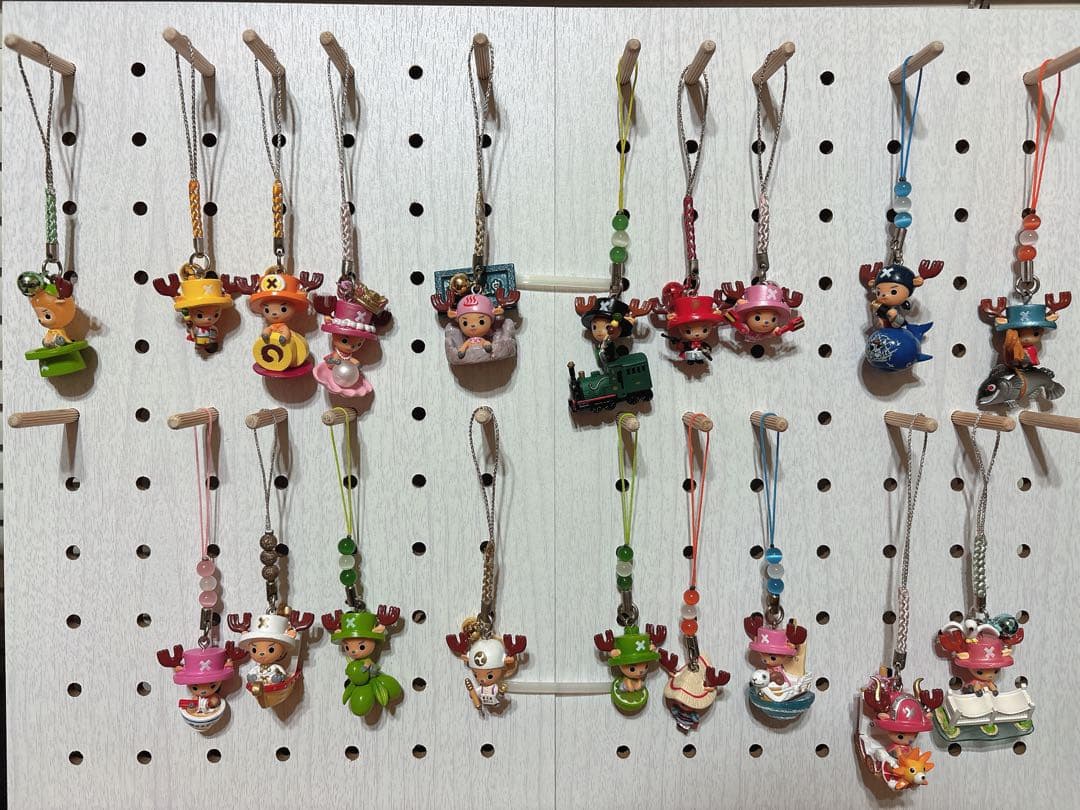 ワンピース　チョッパー　四国　ご当地ストラップ　19個セット