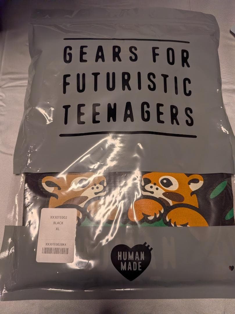 アイドル XL HUMAN MADE x j-hope of BTS HUMAN HOPE