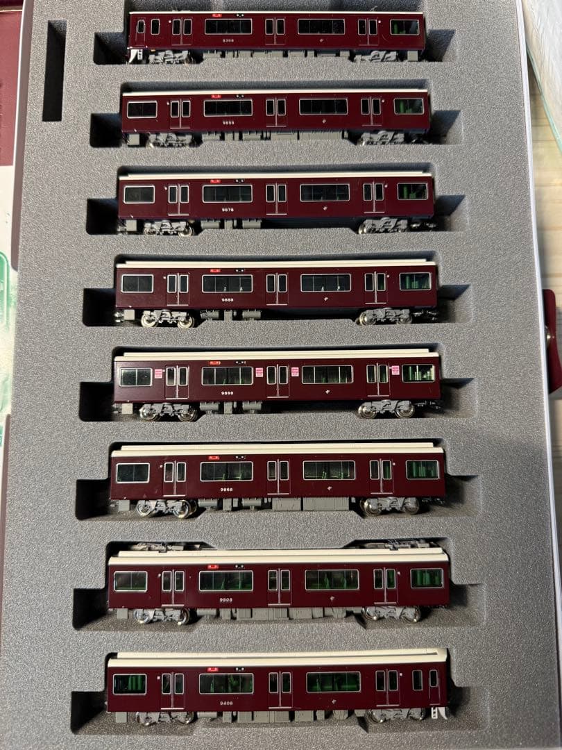 T*車様 KATO 阪急9300系 8両セット