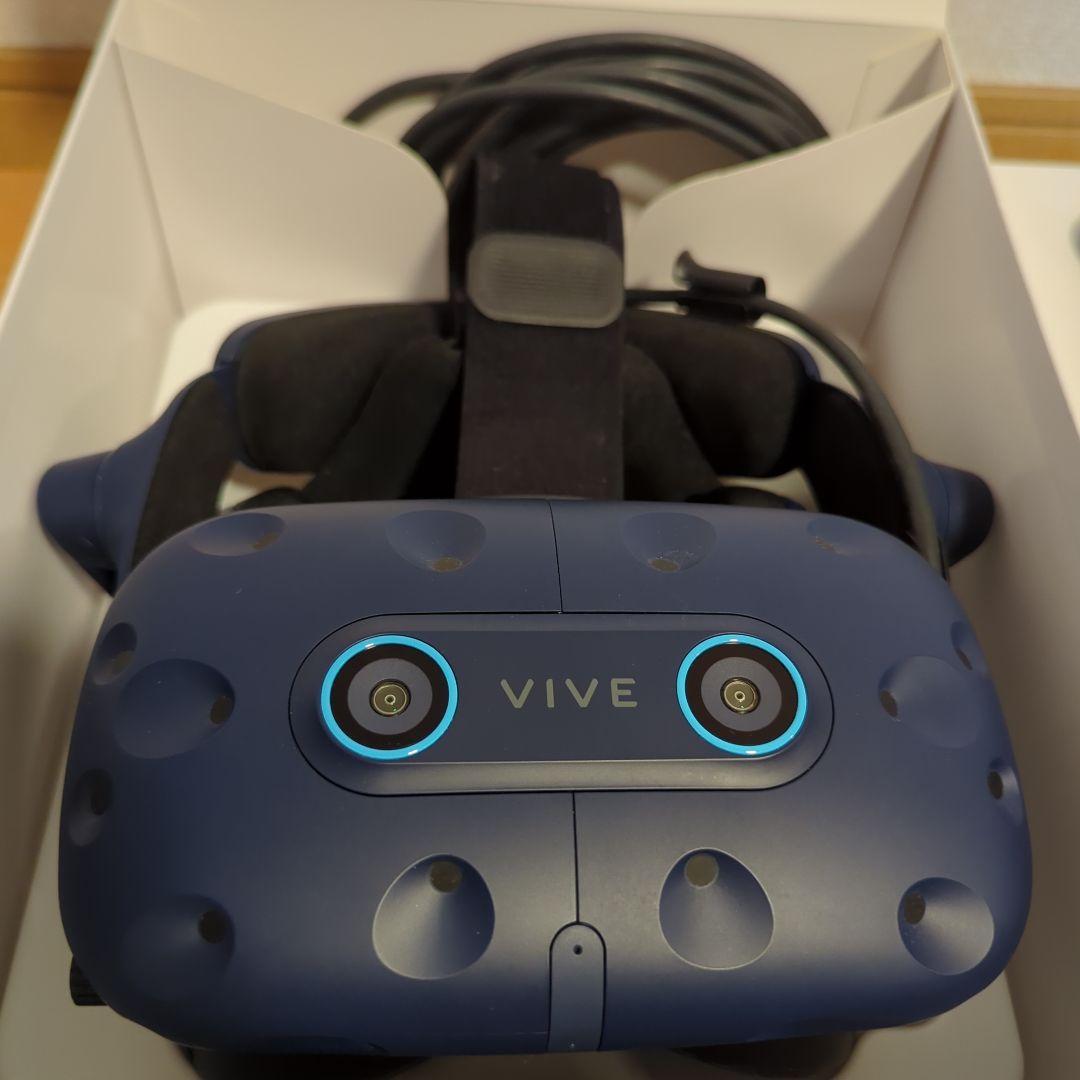 HTC VIVE Pro eye HMD 動作確認済み