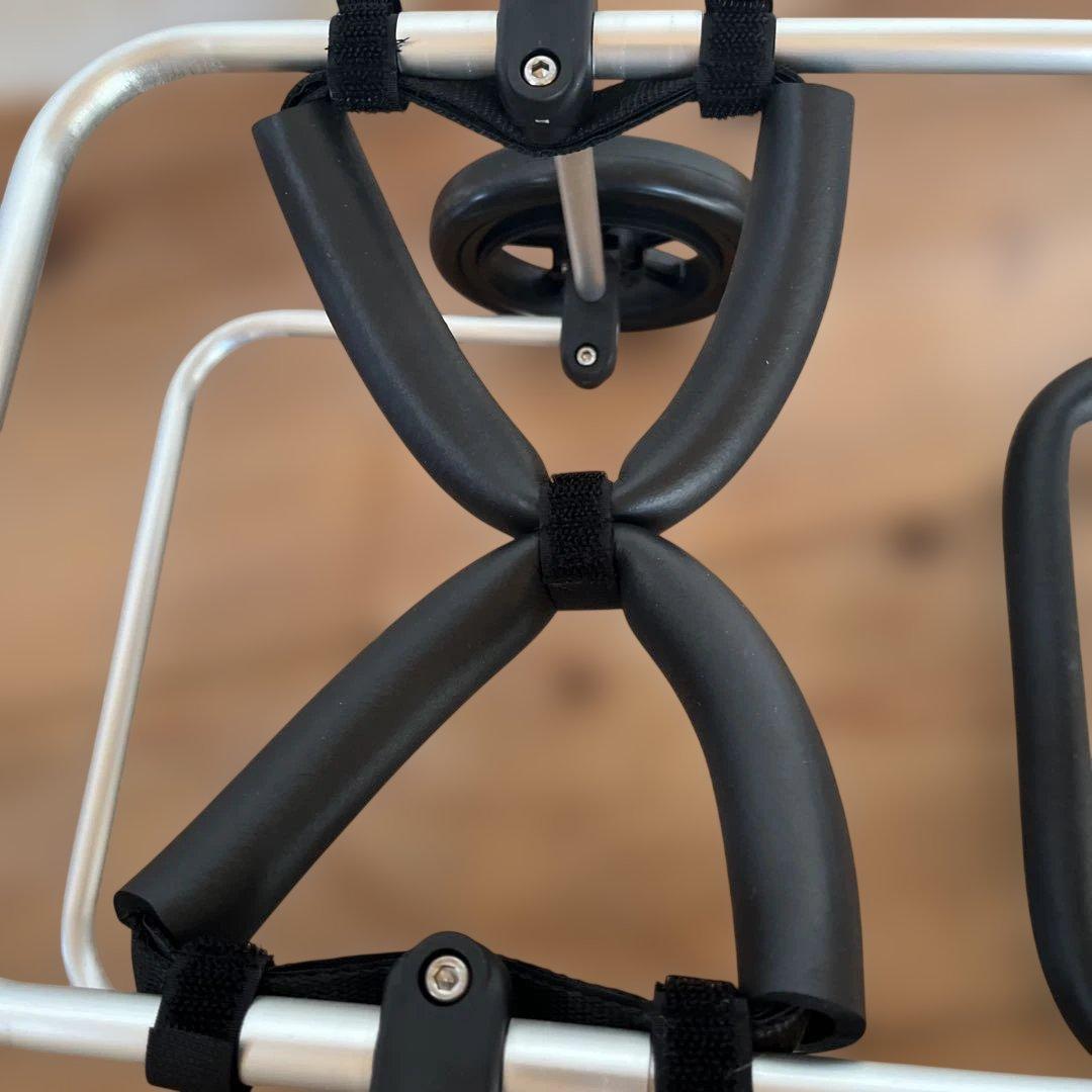 犬猫用 介護 車いす とても軽い❣️ アルミニウム製 調整可能