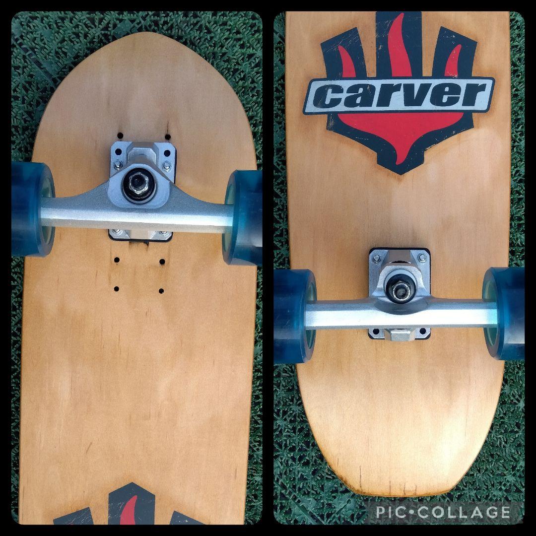 美✨CARVER ロングサーフスケート CX系/ YOW sector9