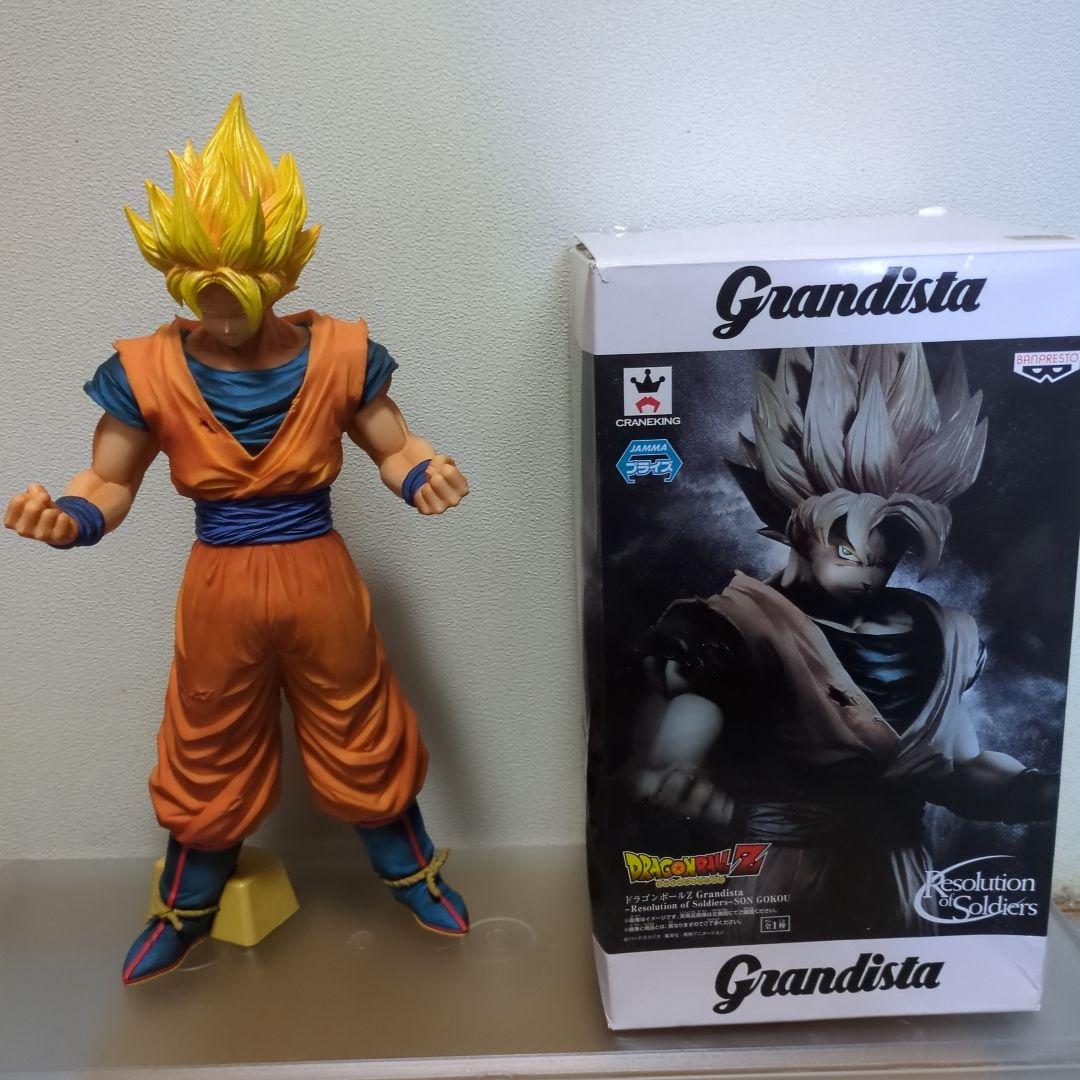 匿名ドラゴンボール Grandista グランディスタ フィギュア悟空