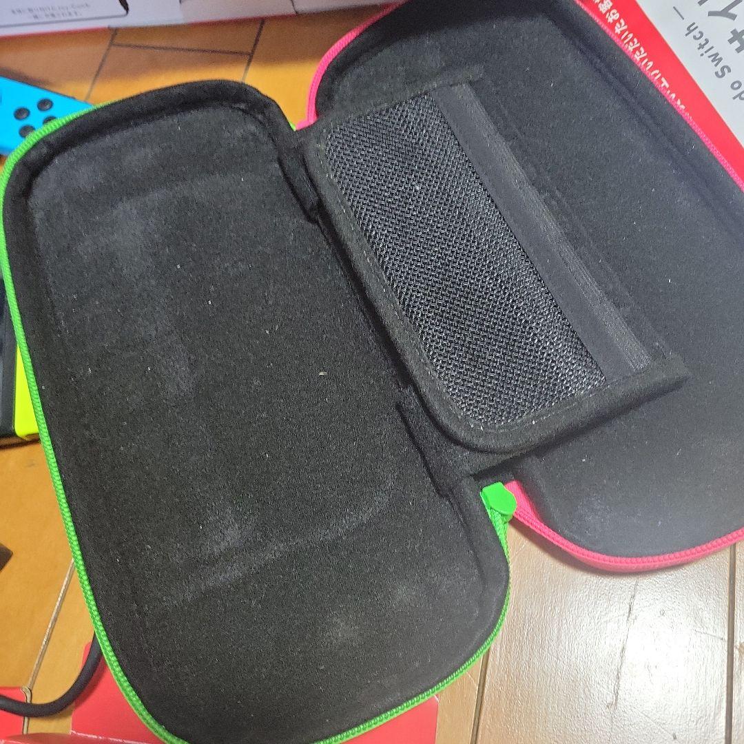 Nintendo Switch 本体 カラージョイコン　五つ　付き