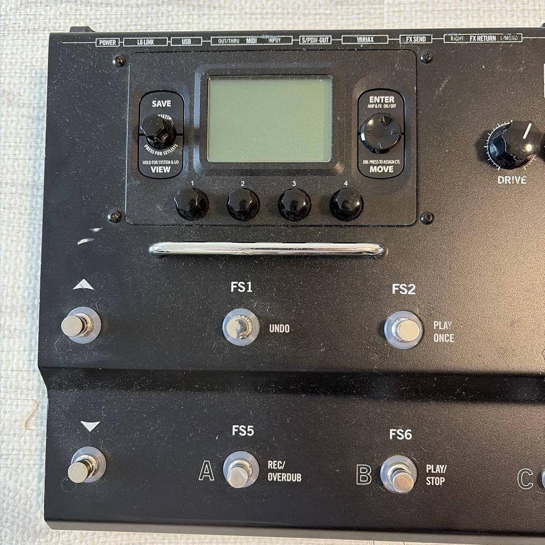 LINE 6 POD HD500X ギターエフェクター ケース付き