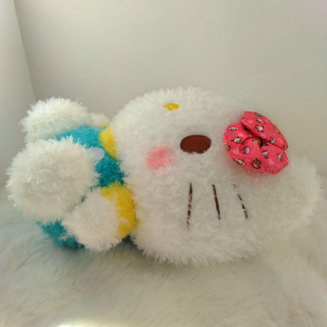 ふわふわ　ゆるかわ　ハローキティ　スペシャル　ぬいぐるみ　キティ　サンリオ