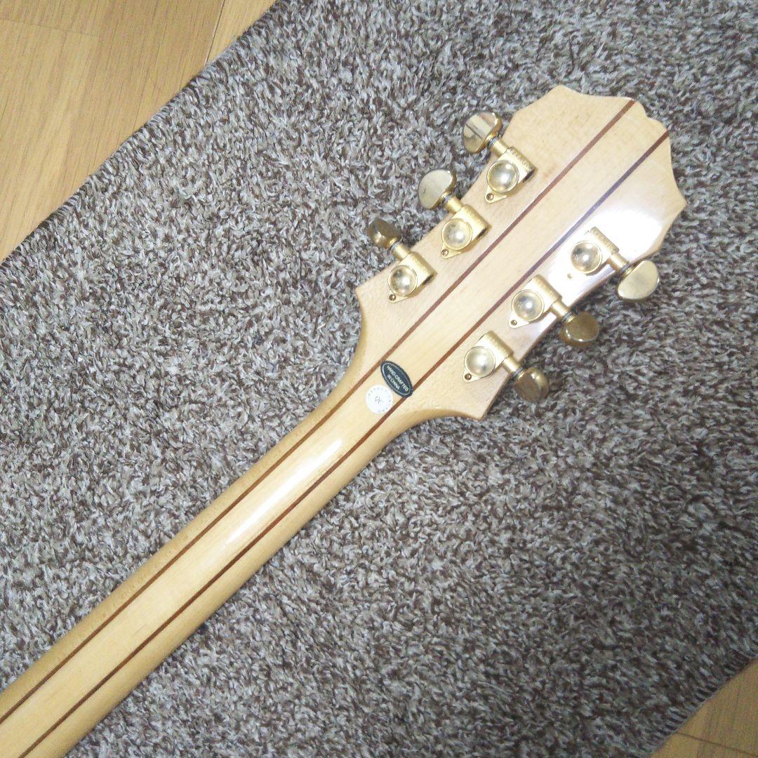 EPIPHONE シェラトン2 セミアコギター 高級感のあるセミアコ
