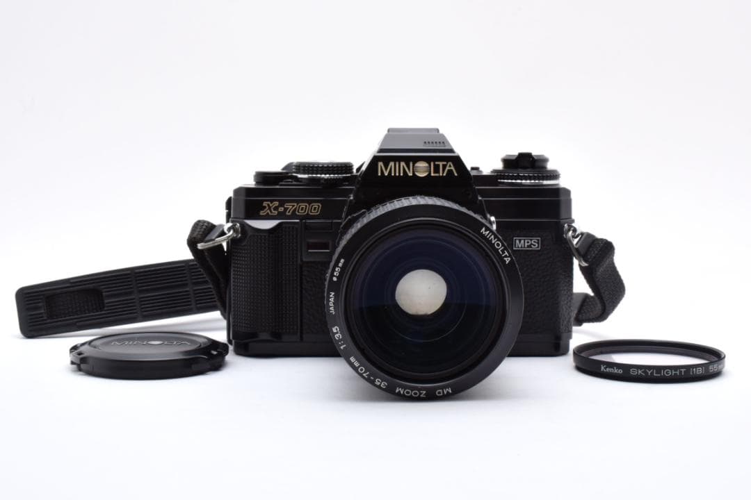 MINOLTA X-700 MPS + MD ZOOM 35-70mm F3.5 カメラ