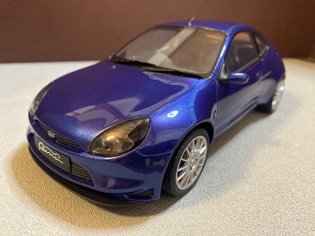 1/18 フォード　プーマレーシング