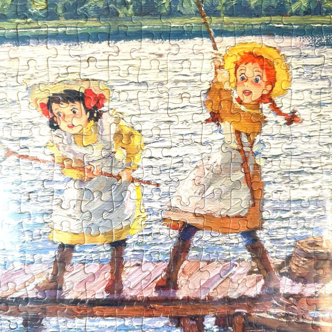 RORD 赤毛のアン 1000Pきらめきの湖(完成品)+皿 - メルカリ