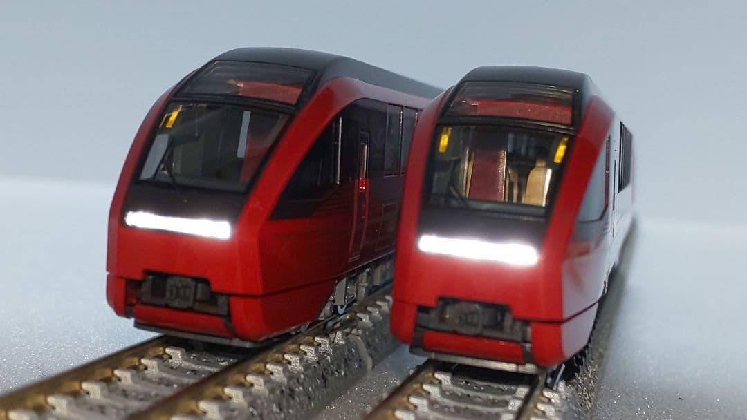 TOMIX 近鉄 50000系 しまかぜ　80000系 ひのとり　計12両セット