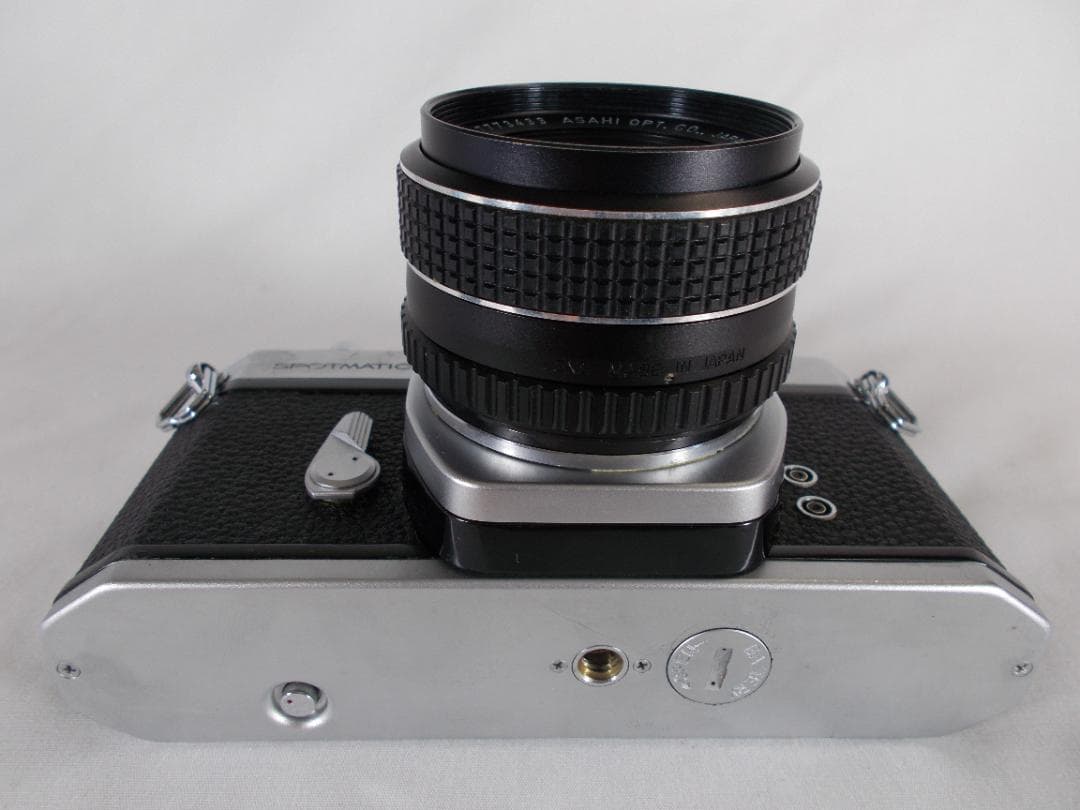 フィルムカメラ 整備済 完動品 Pentax SPII + f1.8 P209