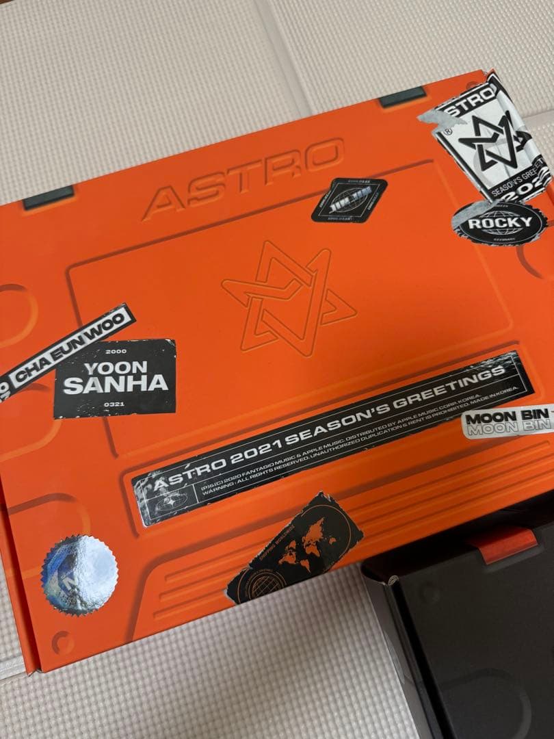 ASTRO 2021 Season's Greetings セット