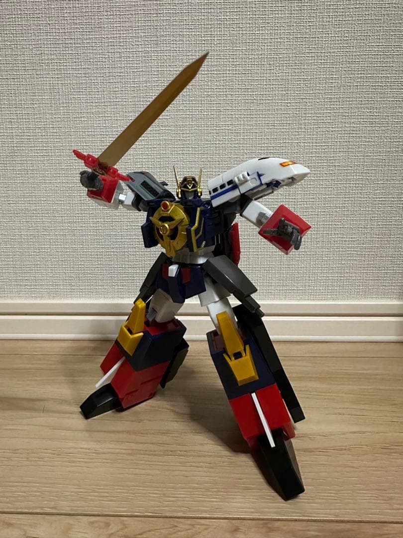 SMP 勇者特急マイトガイン　4商品セット