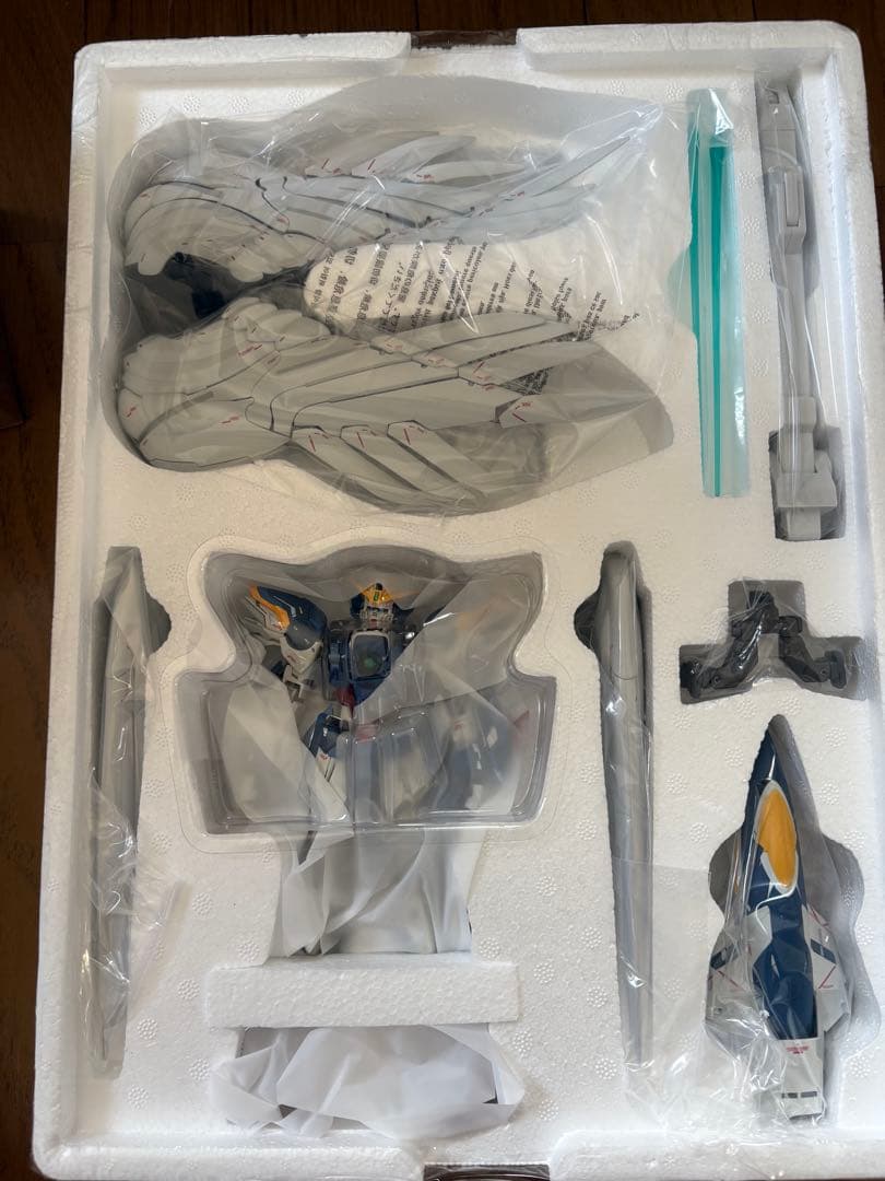 メタルコンポジット ウイングガンダムゼロ +デスサイズヘル EW版