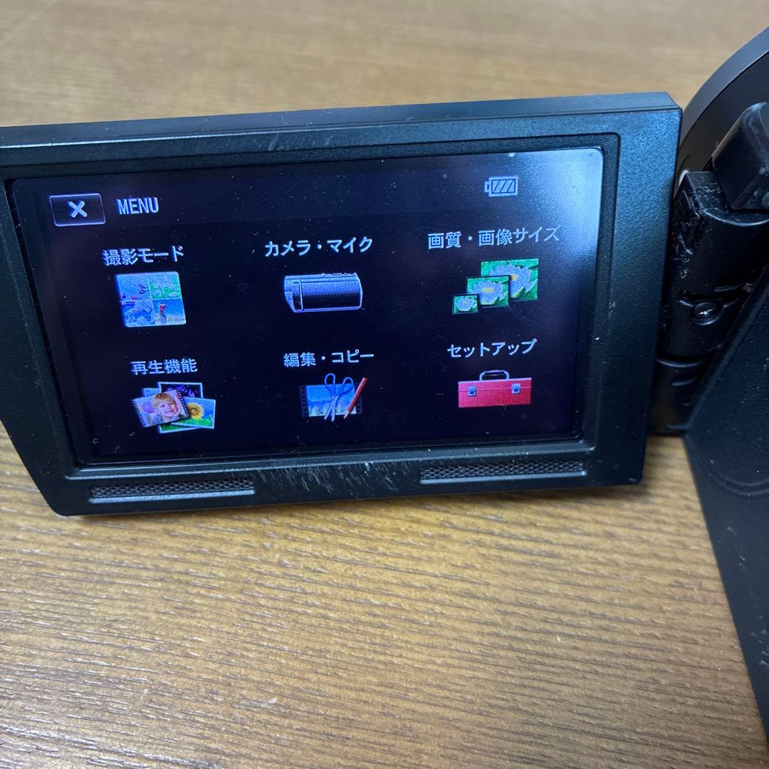 SONY HDR-CX560V ビデオカメラ 本体　ボルドーブラウン