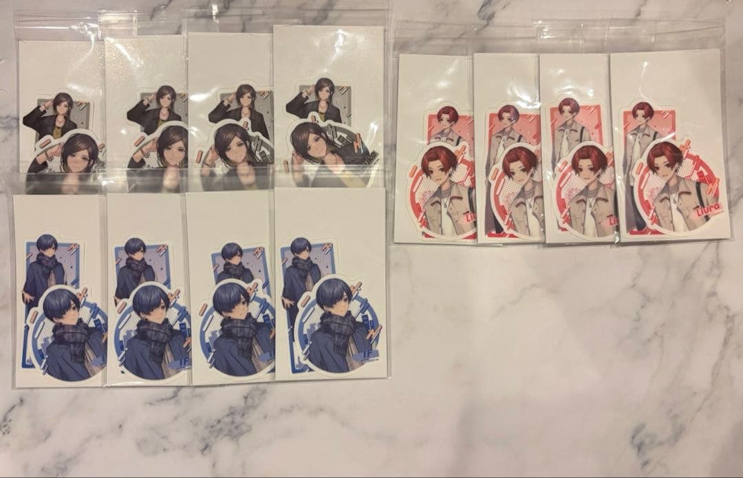 いれいす ステッカー チェキ トレカ チプカ