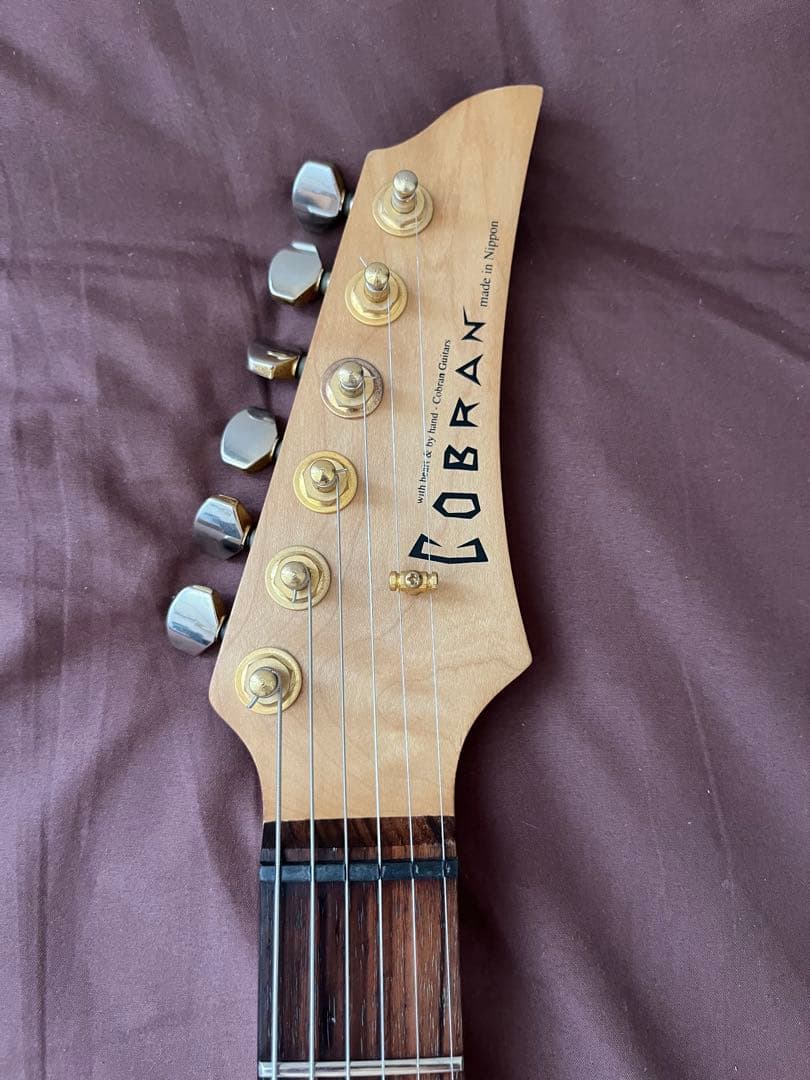【調整済】Cobran コブラン　FG-0 中信楽器　国産　エレキギター