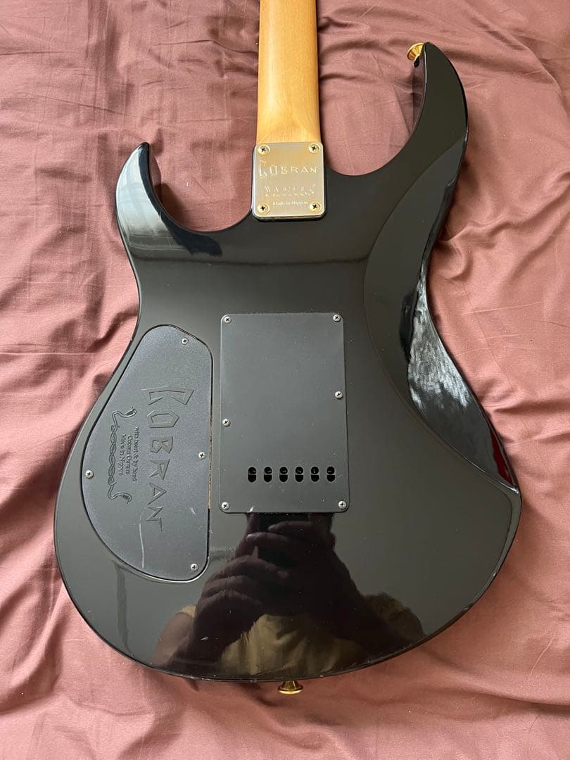 【調整済】Cobran コブラン　FG-0 中信楽器　国産　エレキギター