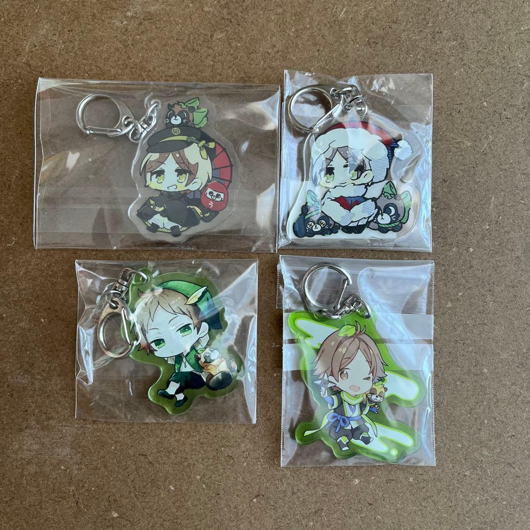 うらたぬき アクキー 4点まとめ売り - メルカリ