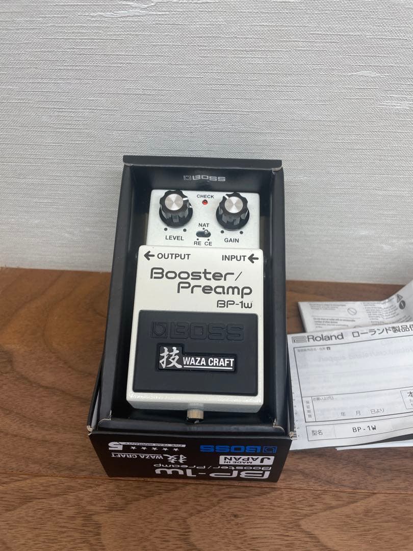 boss bp-1w ブースター　ce-1 ギター　エフェクター　ボス