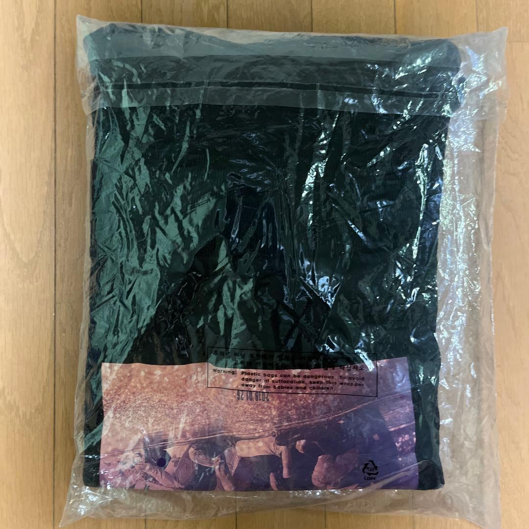 BTS Love yourself in ソウル映画　パーカー　フーディー未開封