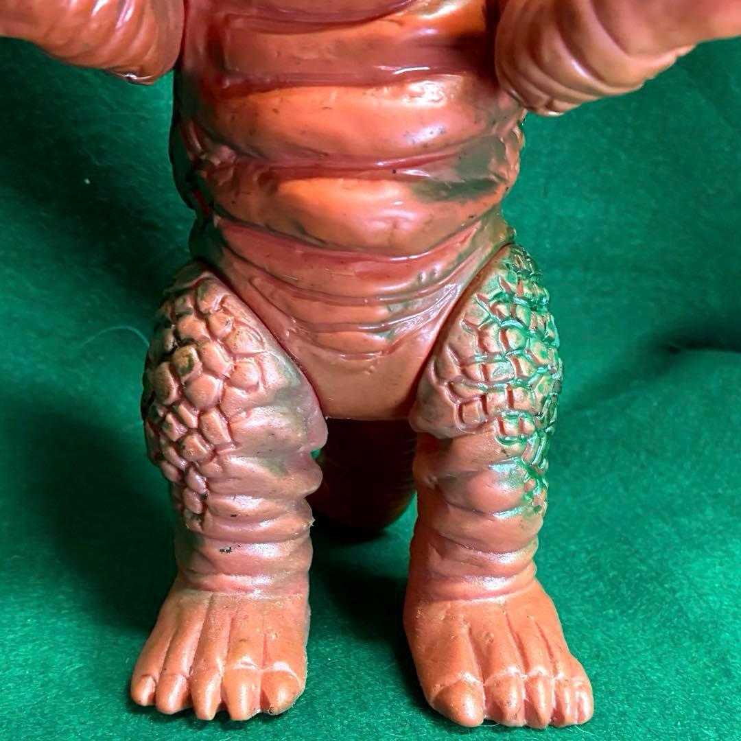 昭和当時物】□ ブルマァク アギラ ソフビ / セブン カプセル怪獣