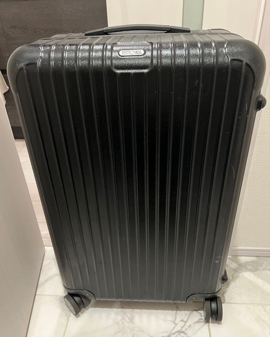 リモワ【RIMOWA】 61L/ スーツケース／キャリーケース/ブラック/ リモワRIMOWAスーツケース