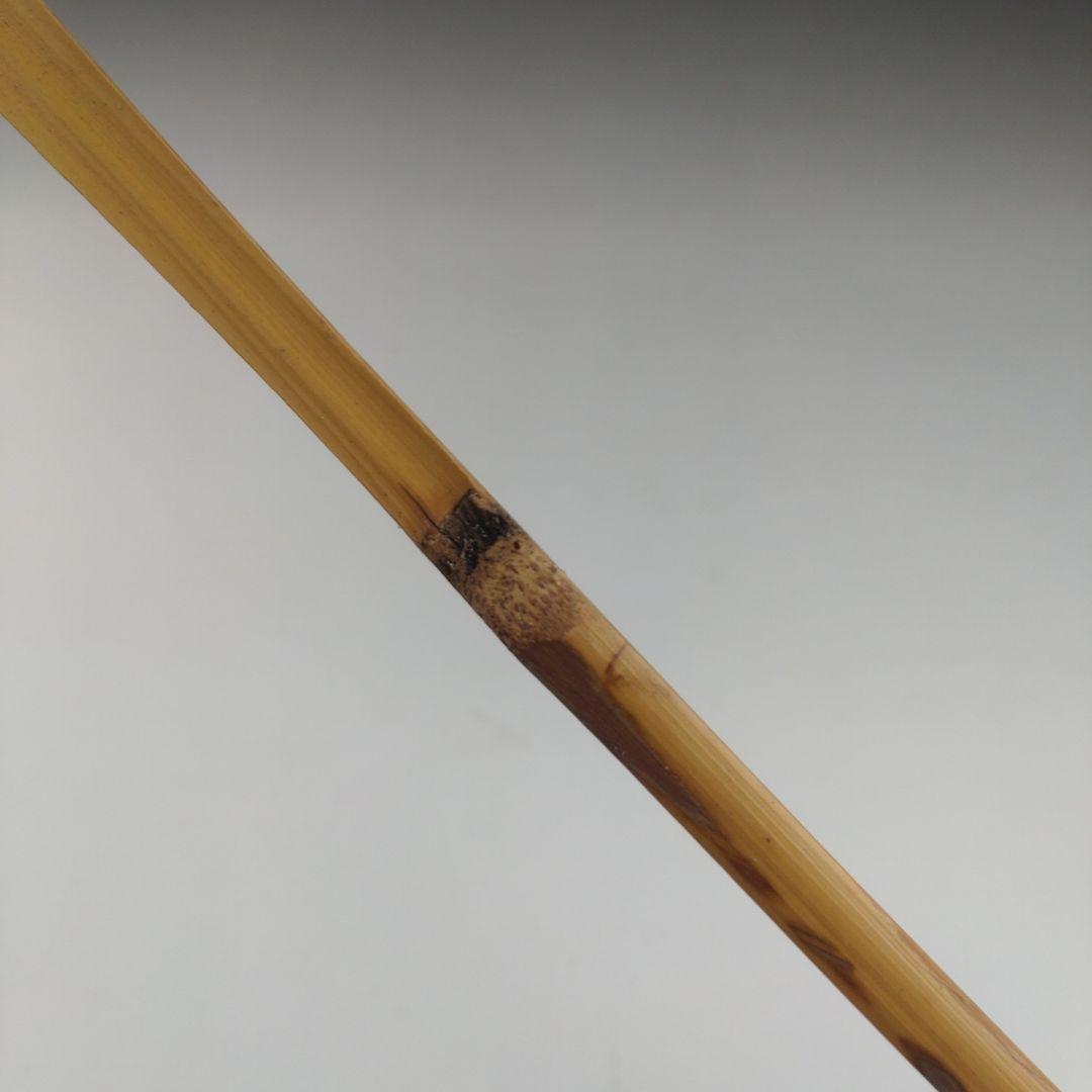 ウ41 茶杓『大徳寺 山口萬拙 極箱』『銘 さわらび』『竹茶杓 共箱