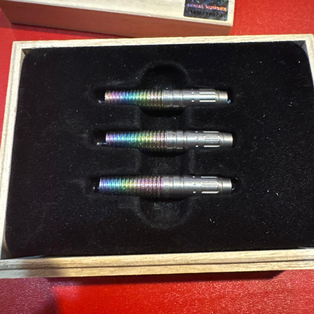 ダーツバレル　samurai Fusion M1 定価19,600円