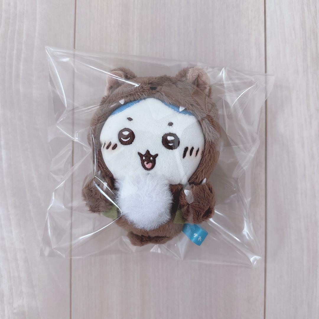 ちいかわ 仮装しちゃう！マスコット（オオカミなハチワレ） 未開封ちい