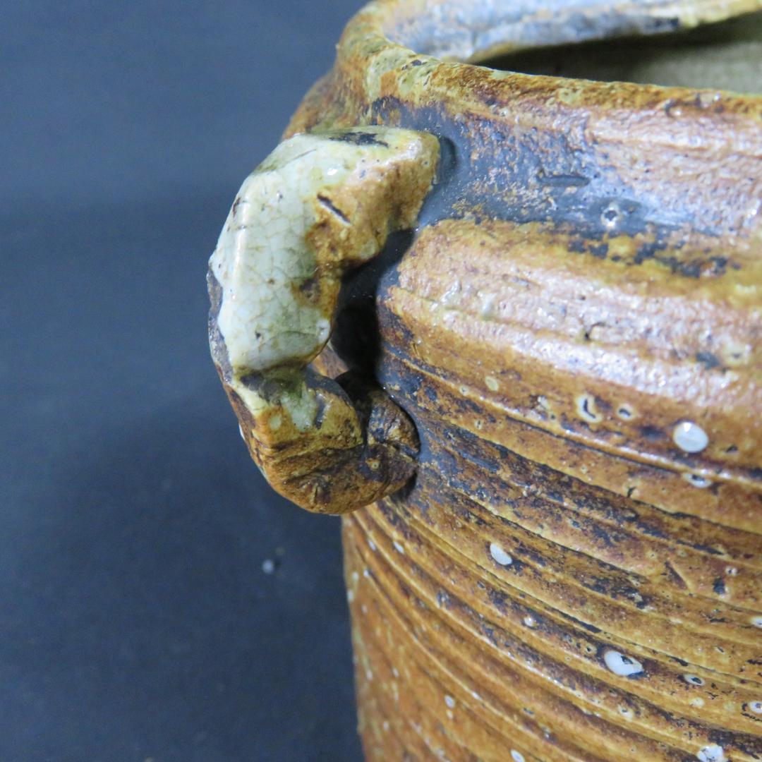 水指 茶道具 茶器 お稽古 茶の湯 2024 木箱 水差 伊賀焼 共箱