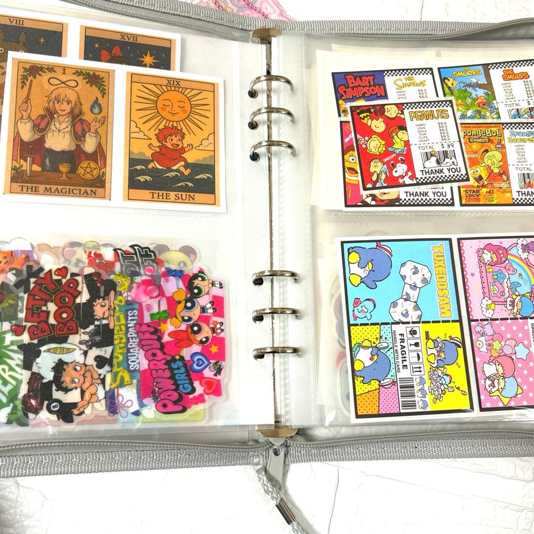 おすそ分けファイル シール帳 ロールシール 平成女子 A5 zip版 - メルカリ