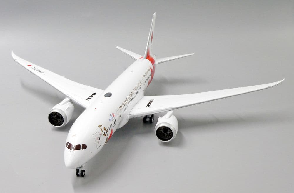 新品】1:200 B787-8 最高 JA837J 東京オリンピック 聖火特別輸送機